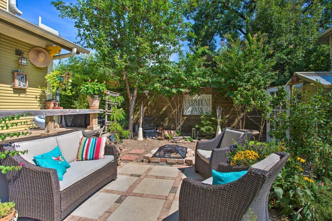 Historic Fort Worth Cottage With Shared Pool! Εξωτερικό φωτογραφία