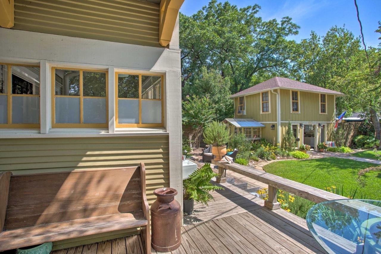 Historic Fort Worth Cottage With Shared Pool! Εξωτερικό φωτογραφία