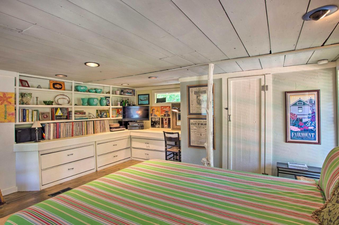 Historic Fort Worth Cottage With Shared Pool! Εξωτερικό φωτογραφία