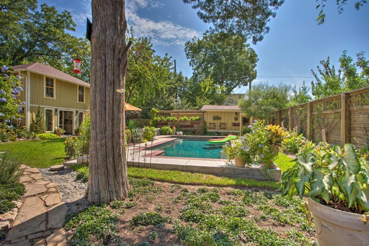 Historic Fort Worth Cottage With Shared Pool! Εξωτερικό φωτογραφία