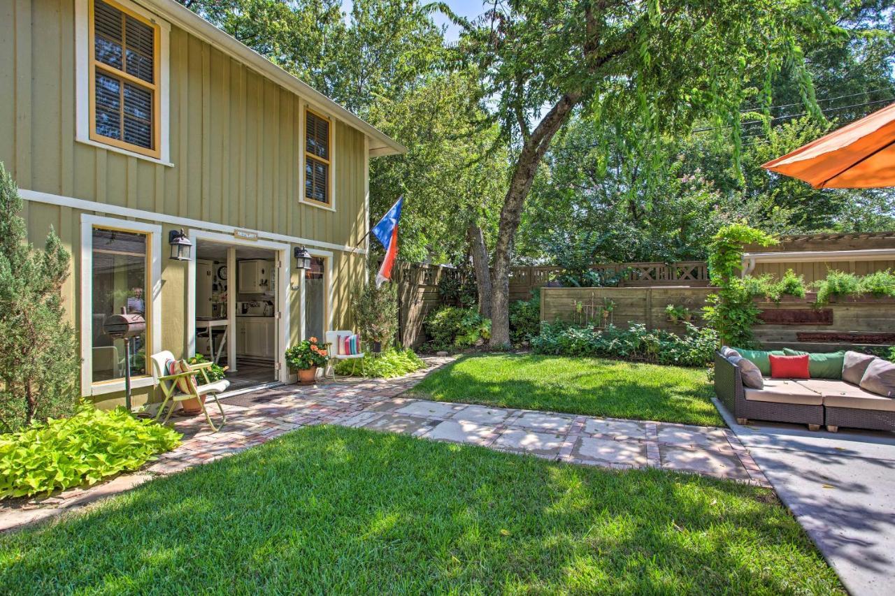 Historic Fort Worth Cottage With Shared Pool! Εξωτερικό φωτογραφία
