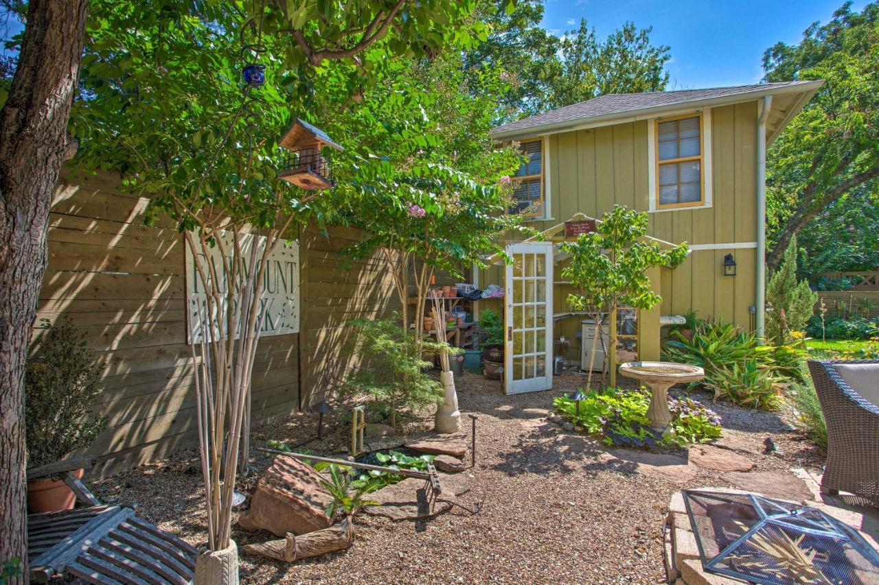 Historic Fort Worth Cottage With Shared Pool! Εξωτερικό φωτογραφία