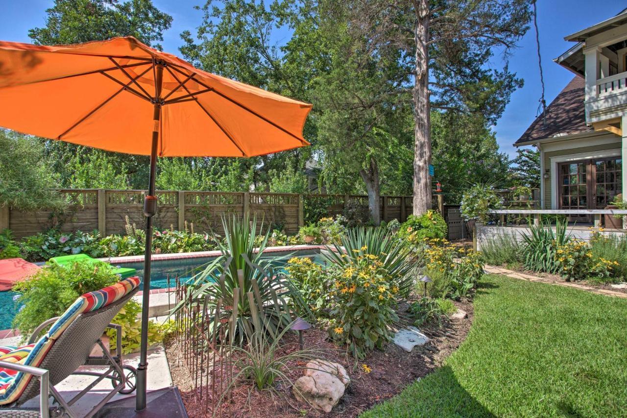 Historic Fort Worth Cottage With Shared Pool! Εξωτερικό φωτογραφία