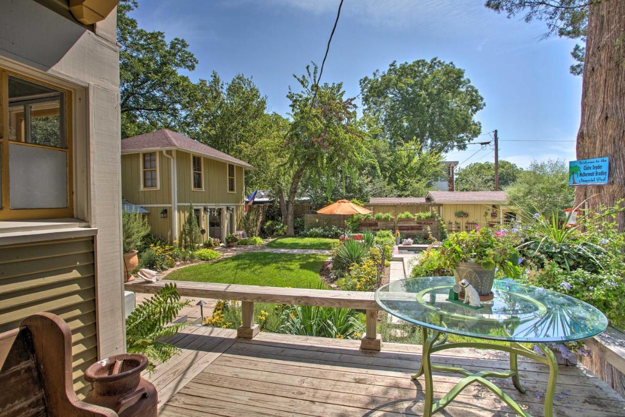 Historic Fort Worth Cottage With Shared Pool! Εξωτερικό φωτογραφία