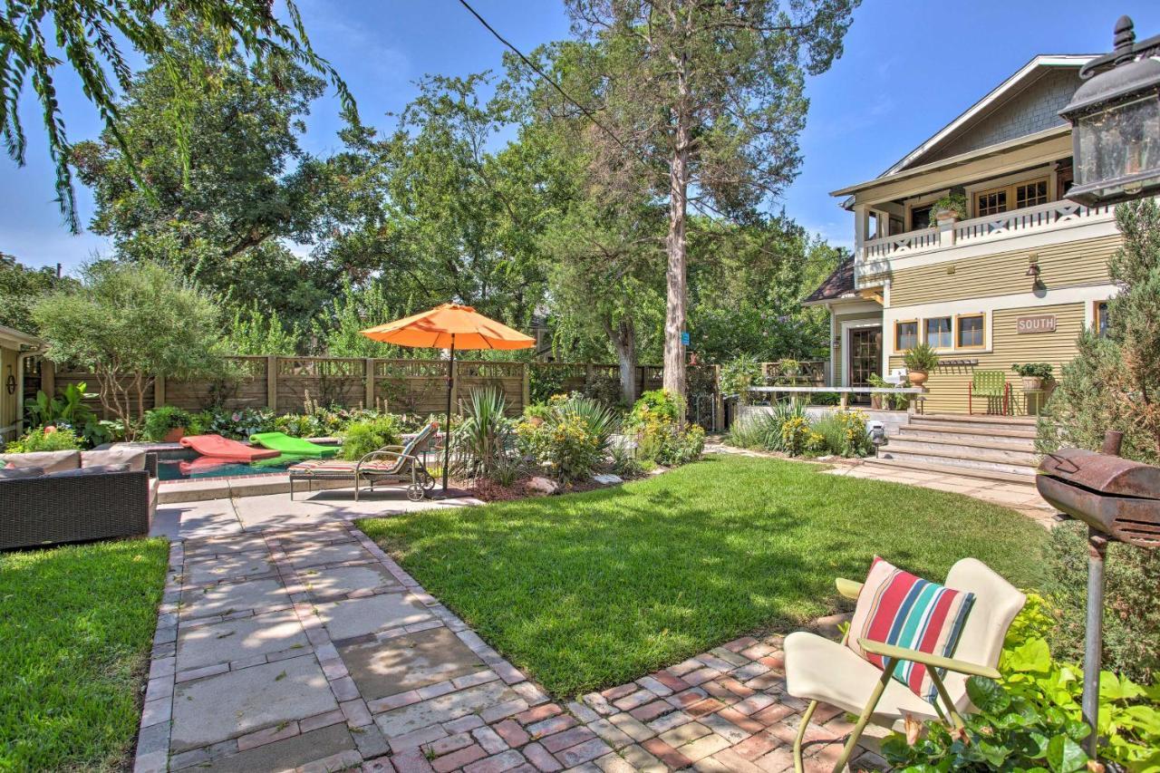 Historic Fort Worth Cottage With Shared Pool! Εξωτερικό φωτογραφία